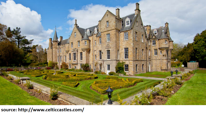 castle hotel scotland accommodation