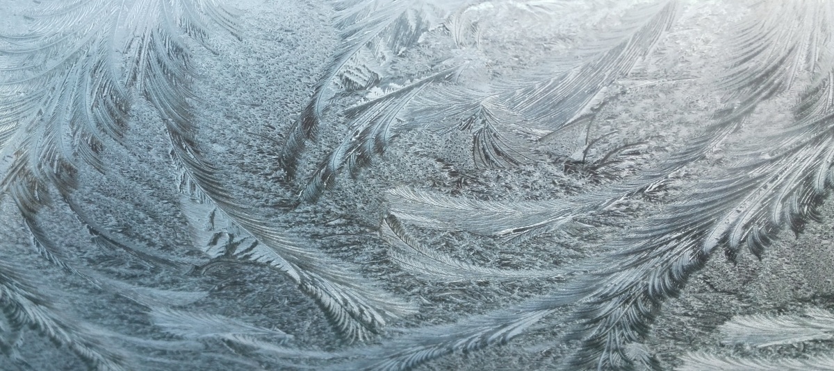 Frost pattern ice Jack Frost