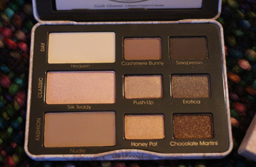 Too Faced Natural Eyes Pallette