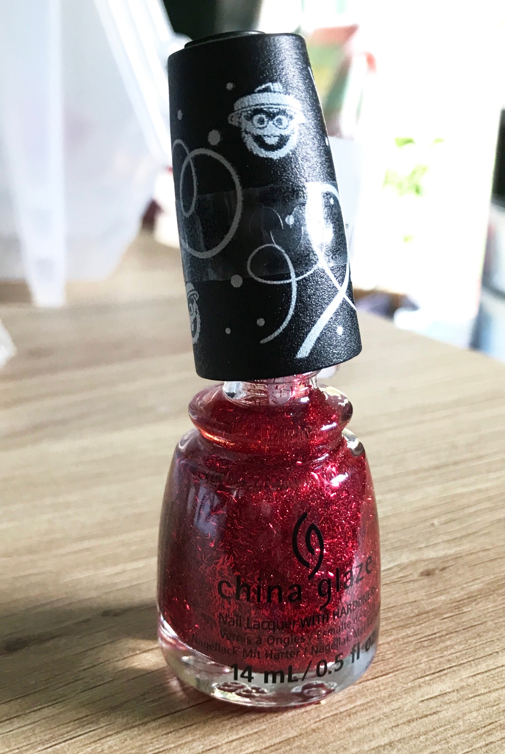 What is the hardest nail varnish? China Glaze days 1-3